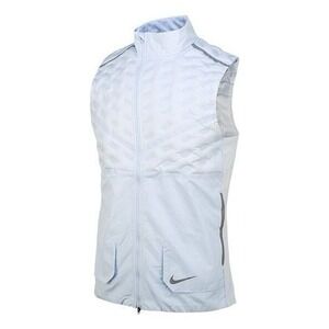 NIKE AeroLoft Repel Down Running Vest Smoke Gray Mens Sz L *NEW* BV4862-085 $180